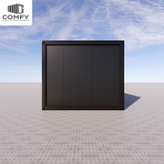 DIY Home Kit – 10m x 3.3m Detachable Prefab Container House (33 sqm)