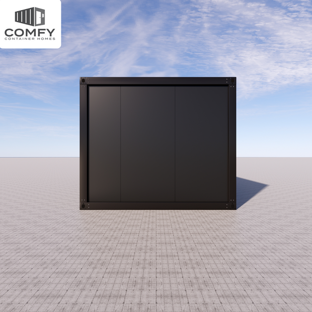 DIY Home Kit – 10m x 3.3m Detachable Prefab Container House (33 sqm)