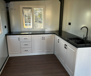 20ft Mobile Expandable Tiny Home 2 Bed Rooms Equipped with Bathroom and Kitchen