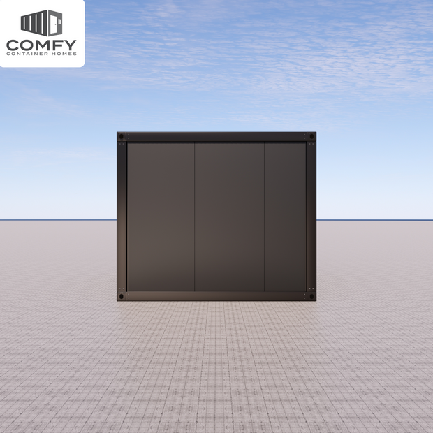 6m x 3.3m Container House Kit – Flat Packed & Ready for DIY Assembly