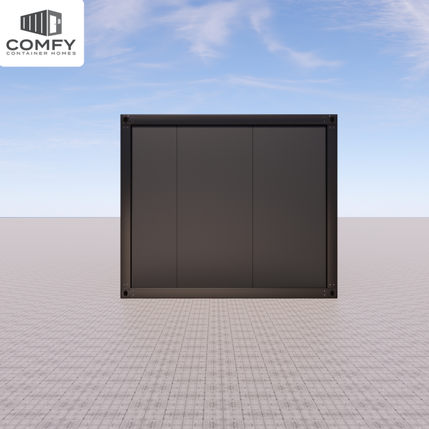 10m x 3.3m Container House Kit With Sliding Door – 33sqm, DIY Flat Pack