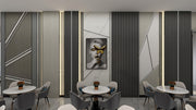 Indoor WPC Fluted Indoor 4-in-1 Wall Panels (2.9m x 165mm x 24mm)