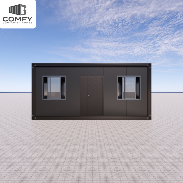 6m x 3.3m Container House Kit – Flat Packed & Ready for DIY Assembly
