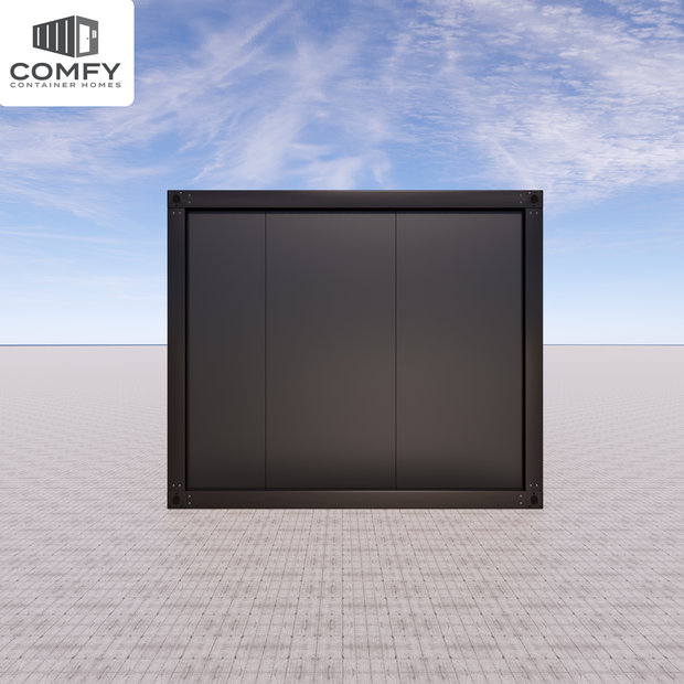 6m x 3.3m (19.8 SQM) Flexible Tiny Home, Studio or Granny Flat –  DIY Flat Packed