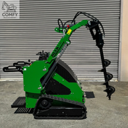 HULK T-460 Post Hole Digger (250mm / 400mm) with Bucket
