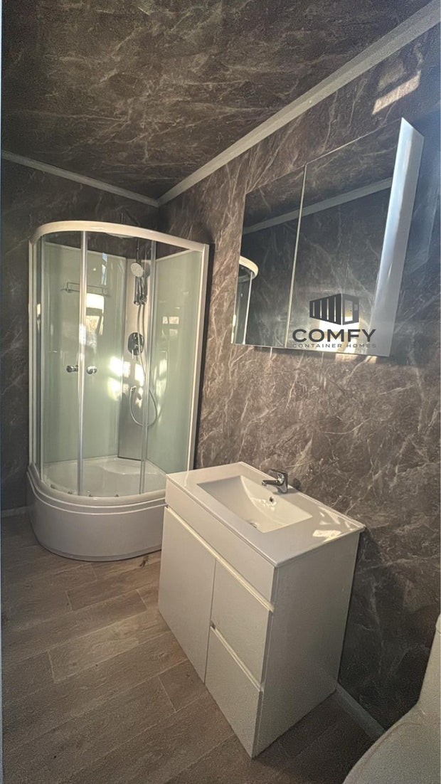 6m Modern Container Home – Fully Equipped & Insulated