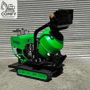 HULK M-280 – 7HP Cement Mixer on Tracks (Electric Start)