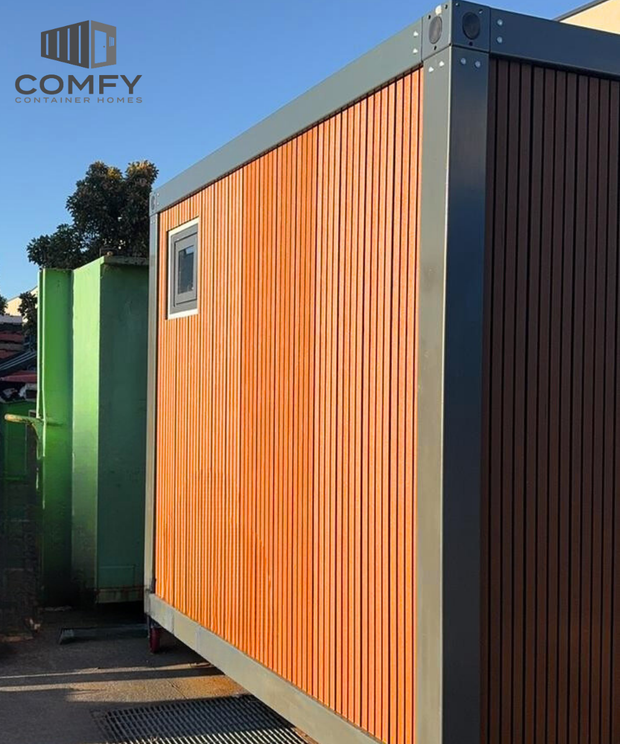 6m Modern Container Home – Fully Equipped & Insulated