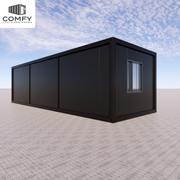 10m x 3.3m Glass-Front Modern House – 33sqm, DIY Flat Pack