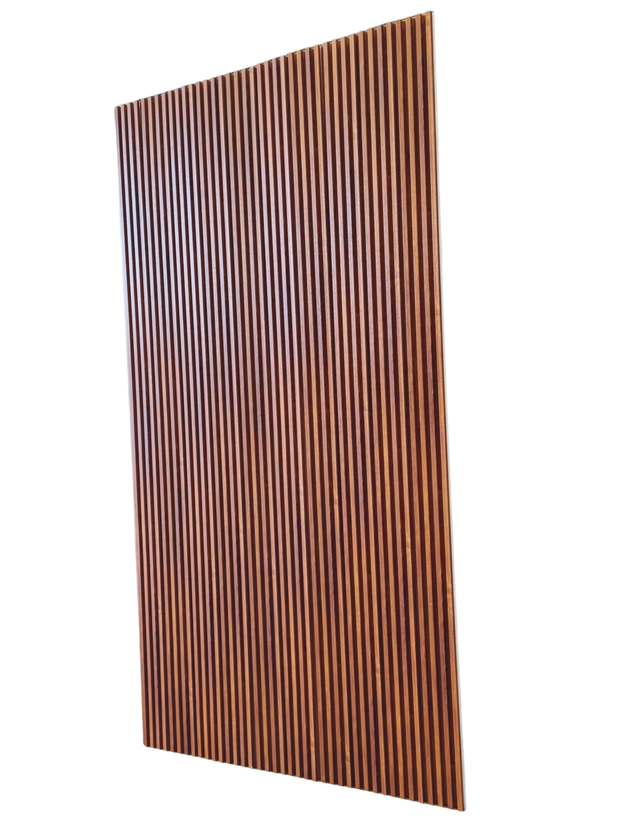 Indoor WPC Fluted Indoor Wall Panels (2900mm x 165mm x 24mm)