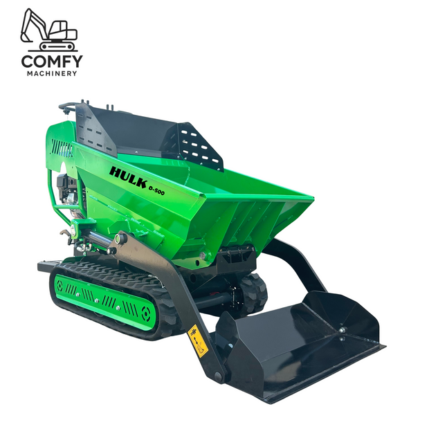 HULK D-500 – 7HP Mini Dumper (500KG Capacity, Electric Start)