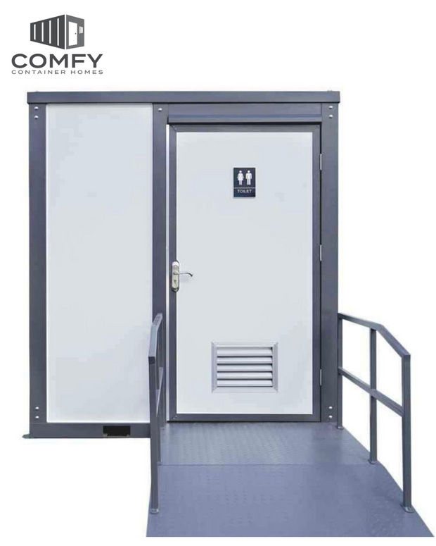 Disabled Portable Toilet/Shower 230cm x 110cm x 230 cm