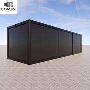DIY Home Kit – 10m x 3.3m Detachable Prefab Container House (33 sqm)