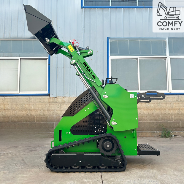 HULK T-460 Skid Tracked Steer Loader