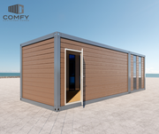 Modular L-Shape Granny DIY Container Home Kit – 49.5sqm