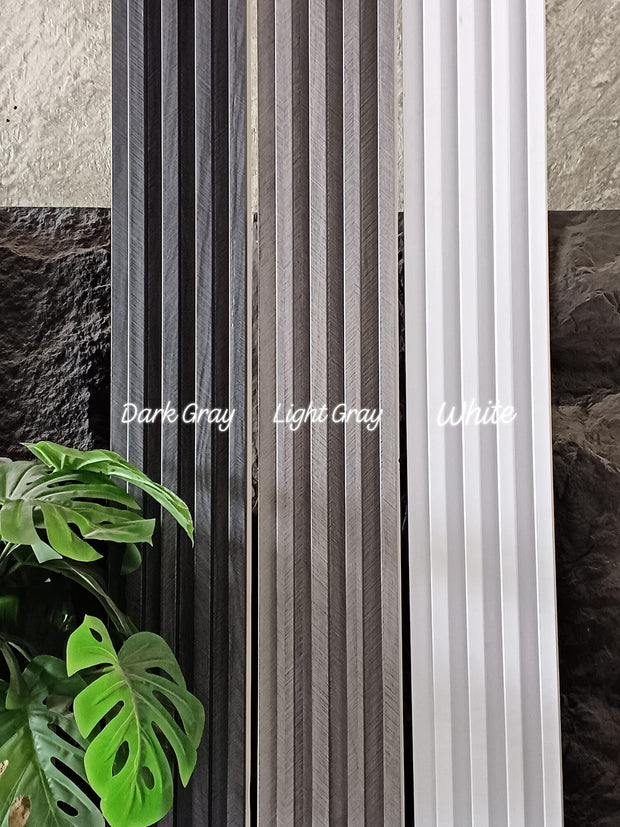 Indoor WPC Fluted Indoor 4-in-1 Wall Panels (2.9m x 165mm x 24mm)