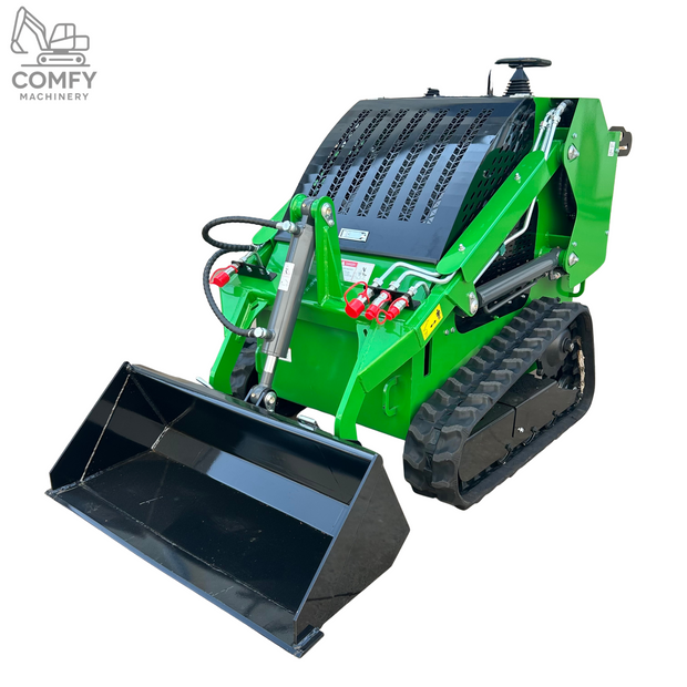 HULK T-460 Skid Tracked Steer Loader