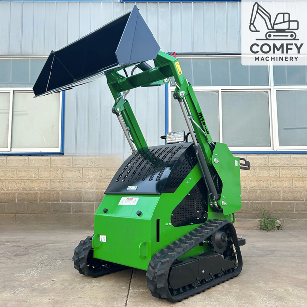 HULK T-460 Skid Tracked Steer Loader