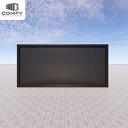 6m x 3.3m Container House Kit – Flat Packed & Ready for DIY Assembly