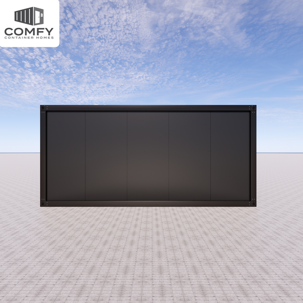 6m x 3.3m Container House Kit – Flat Packed & Ready for DIY Assembly