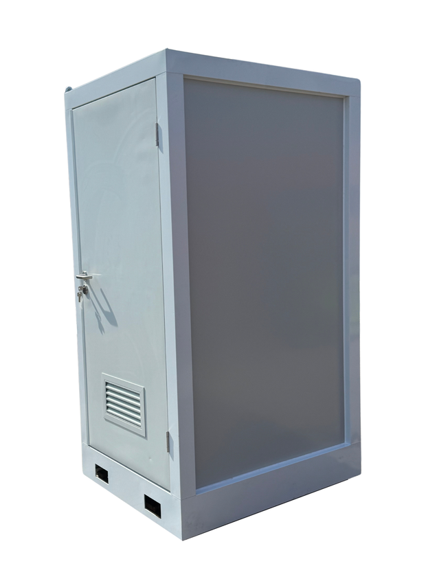 Single Portable Toilet Unit for Sale | Fully Assembled & Ready to Use