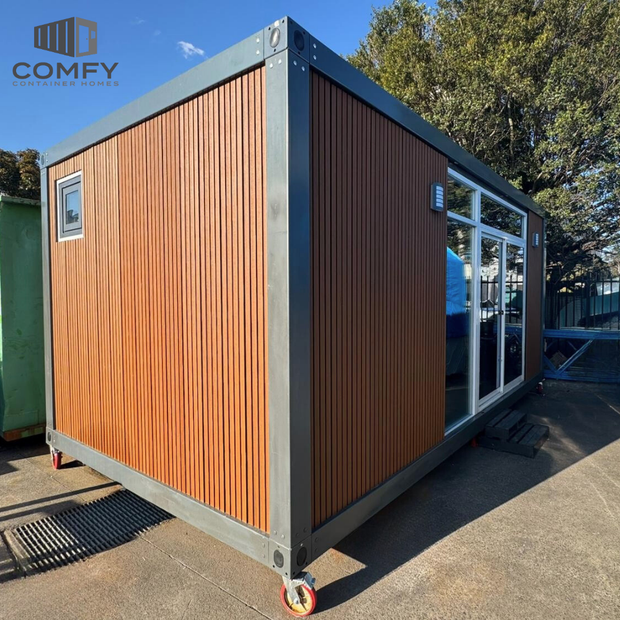 6m Modern Container Home – Fully Equipped & Insulated