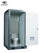 Flat Packed Single Portable Toilet/Shower 110cm x 110cm x 230cm
