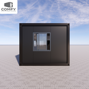 10m x 3.3m Glass-Front Modern House – 33sqm, DIY Flat Pack
