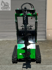 HULK T-460 Post Hole Digger (250mm / 400mm) with Bucket