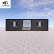10m x 3.3m Container House Kit With Sliding Door – 33sqm, DIY Flat Pack