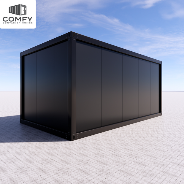 6m x 3.3m Container House Kit – Flat Packed & Ready for DIY Assembly