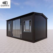 6m x 3.3m (19.8 SQM) Slope Roof Flexible Tiny Home-DIY Affordable Cabin Kit