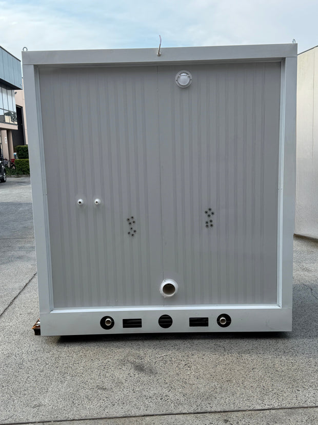 Portable Toilet, Shower & Sink Unit – Disability Accessible & Ready-to-Use