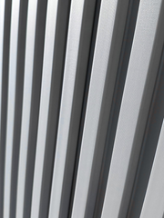 Indoor WPC Fluted Indoor 4-in-1 Wall Panels (2.9m x 165mm x 24mm)