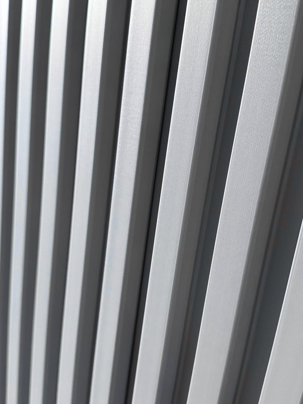 Indoor WPC Fluted Indoor 4-in-1 Wall Panels (2.9m x 165mm x 24mm)