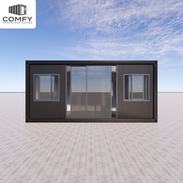 6m x 3.3m (19.8 SQM) Flexible Tiny Home, Studio or Granny Flat –  DIY Flat Packed
