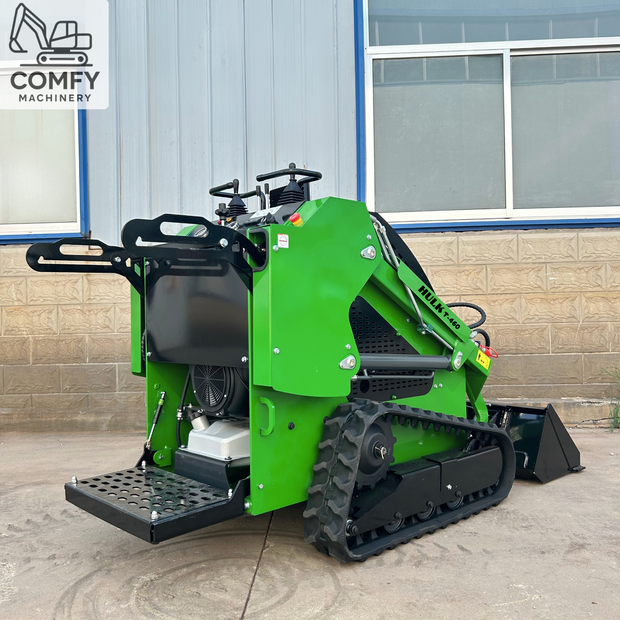 HULK T-460 Skid Tracked Steer Loader