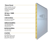 6m x 3.3m Container House Kit – Flat Packed & Ready for DIY Assembly