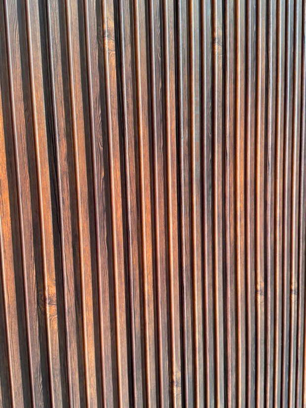 Indoor WPC Fluted Indoor Wall Panels (2900mm x 165mm x 24mm)