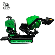 HULK M-280 – 7HP Cement Mixer on Tracks (Electric Start)