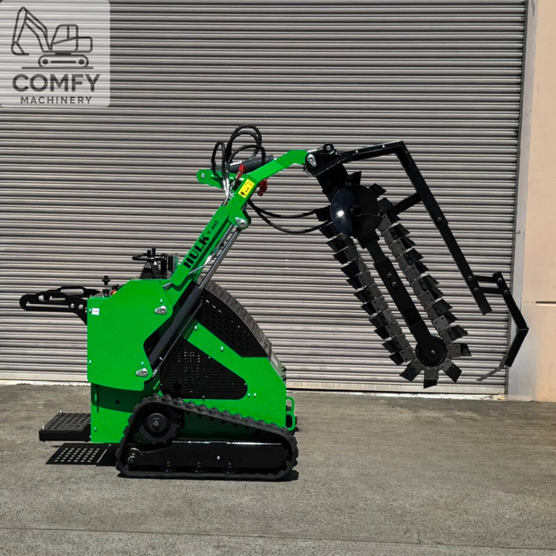 HULK T-460 Trencher Cleaner (600mm x 1500mm) + Bucket