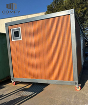 6m Modern Container Home – Fully Equipped & Insulated