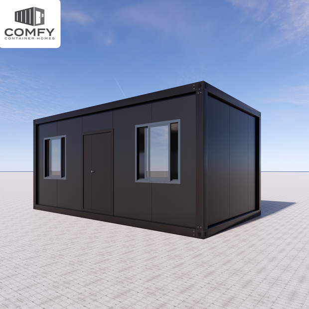 6m x 3.3m Container House Kit – Flat Packed & Ready for DIY Assembly