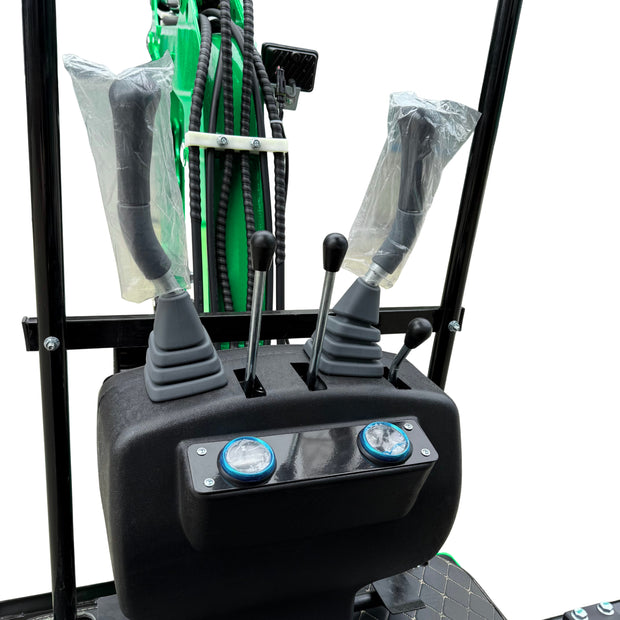 HULK E-450 Mini Excavator – Compact, Powerful & Built for Australian Sites