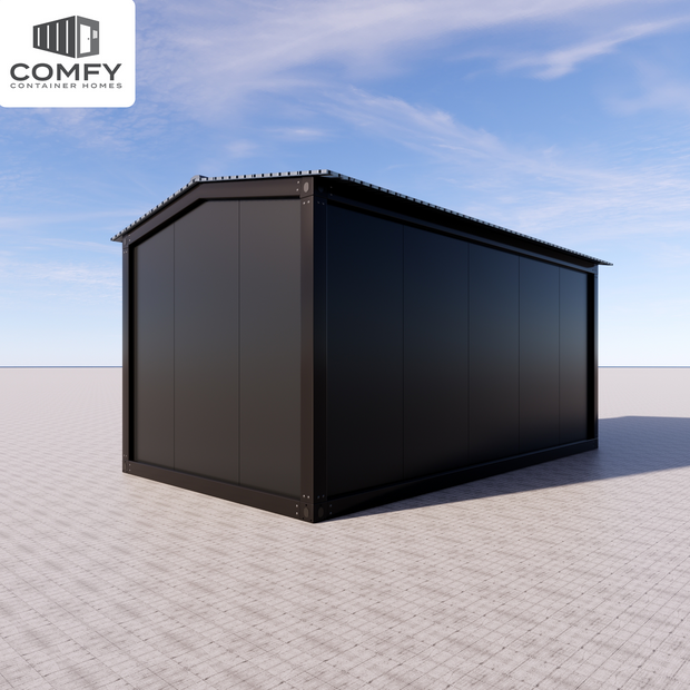 6m x 3.3m (19.8 SQM) Slope Roof Flexible Tiny Home-DIY Affordable Cabin Kit