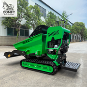 HULK D-500 – 7HP Mini Dumper (500KG Capacity, Electric Start)