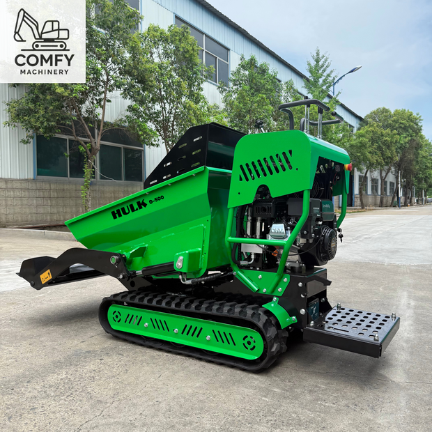 HULK D-500 – 7HP Mini Dumper (500KG Capacity, Electric Start)