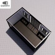 6m x 3.3m (19.8 SQM) Flexible Tiny Home, Studio or Granny Flat –  DIY Flat Packed