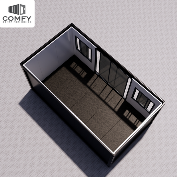 6m x 3.3m (19.8 SQM) Flexible Tiny Home, Studio or Granny Flat –  DIY Flat Packed