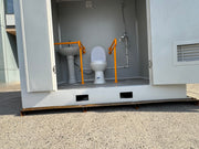 Portable Toilet, Shower & Sink Unit – Disability Accessible & Ready-to-Use